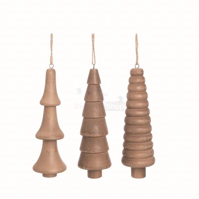 Набор из 3 натуральных украшений-шишек - купить в Сояле