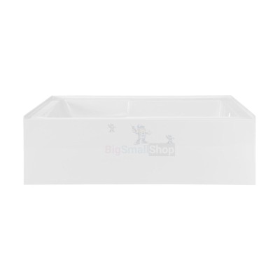 Купель  EcoCorner 135x135 см - купить в Сояле